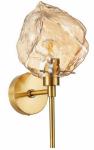

Бра ST Luce Portici SL1175.301.01, Латунь/янтарный