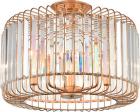 

Потолочная люстра Vele Luce Angelica VL3044L05, Шампань/прозрачный