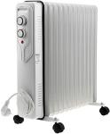 

Масляный обогреватель Centek CT-6208, 13 секций, (25 м), Белый/черный