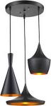 Подвесной светильник Lumina Deco Foggi (LDP 7712-3 PR BK)