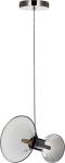 

Подвесной светильник Lumina Deco Warni LDP 6819-1 GY, Дымчатый/хром