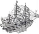 Металлический конструктор Piececool из металла THE QUEEN ANNES REVENGE (HP038-S)