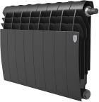 Радиатор биметаллический Royal Thermo BiLiner 350 Noir Sable VR80, 8 секций