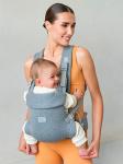 

Эргорюкзак Amarobaby Snuggle, серый