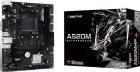 

Материнская плата Biostar A520MHP (AM4, mATX), Черный