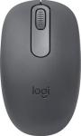 

Мышь беспроводная Logitech M196, graphite (910-007315), Графитовый