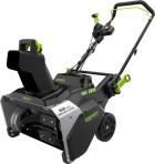 

Снегоуборщик аккумуляторный Greenworks 82 V, 56 см, бесщеточный, c 1 х АКБ 8 АЧ и ЗУ