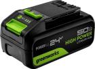 Аккумулятор Greenworks High Power G24HP5, 24V, 5Ач (2957807)