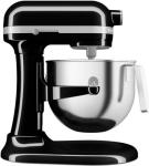 

Планетарный миксер KitchenAid Heavy Duty, 5KSM70JPXEOB, подъемная чаша, 6.6 л., черный