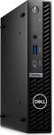 Неттоп Dell Optiplex 7020 Micro i3 14100T/8Gb/SSD256Gb UHDG 730/LinUb/m/kb/черный 7020-3860