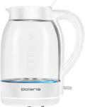 

Чайник электрический Polaris PWK 1797CGL Water Way Pro, белый