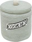 

Корзина Lorena Canals Basket Cookie Jar, D20x26 см (BSK-COOKIE), Светло-зеленый