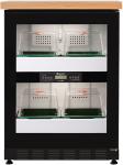 Шкаф для выращивания микрозелени Urban Cultivator Dr.Greens Residential-1, черный (9003S)