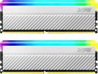 

Оперативная память Adata DDR4 SPECTRIX D45G RGB 32GB (2х16GB) 3200MHz (AX4U320016G16A-DCWHD45G), Белый