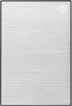 

Внешний жесткий диск Seagate 2.5 1TB One Touch Silver (STKY1000401), Серебристый
