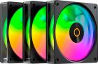 Вентилятор для корпуса Ocypus Gamma F12 Elite BK ARGB REVERSE BLADE 3-IN-1 (Gamma-F12-BK3AM01E-GL )