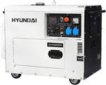 

Электрический генератор и электростанция Hyundai DHY 8000 SE