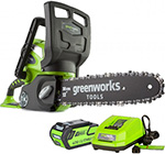 

Цепная пила Greenworks G 40 CS 30 K4 20117 UB