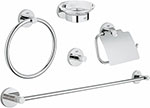 

Набор аксессуаров Grohe Essentials 40344001 хром