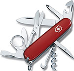 

Нож перочинный Victorinox Explorer 91 мм 16 функций красный