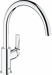 фото Кухонный смеситель grohe baucurve с выс.изл 1/2 31231001