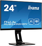 фото Жк монитор iiyama 23.8'' prolite xub2492hsn-b1 черный