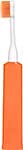фото Электрическая зубная щетка hapica ионная звуковая super wide оранжевая