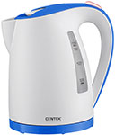 Чайник электрический Centek CT-0026 White чайник электрический centek ct 0026 1 7 л синий