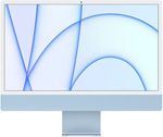 

Моноблок Apple IMAC 24'' (MJV93RU/A) голубой цвет