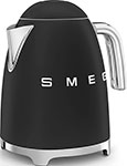 фото Чайник электрический smeg klf03blmeu черный матовый