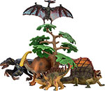 Динозавры и драконы Masai Mara MM206-024 для детей серии ''Мир динозавров''