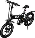Электровелосипед  Ado Electric Bicycle A20 (черный)