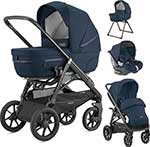 

Коляска Inglesina Aptica System Quattro 4 в 1 на шасси Aptica XT (AA73N0PLB AE73M0000) цвет POLAR BLUE