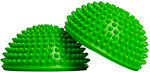 Полусфера массажно-балансировочная Original FitTools набор 2 шт зеленый подушка для акупунктурного массажа original fittools ft accupillow