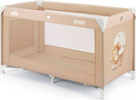 Кроватка-манеж дорожная с сумкой в комплекте  CAM SONNO дизайн медведь (L117/86) - фото 1