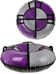 

Тюбинг X-Match Sport фиолетовый-серый 110см