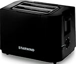 

Тостер Starwind ST2103 700Вт черный/черный