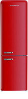 Двухкамерный холодильник MAUNFELD MFF186NFRR - фото 1