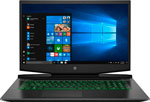 

Ноутбук HP Pavilion Gaming 17-cd2058ur (4E1M6EA) черный