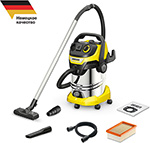 фото Строительный пылесос karcher wd 6 p s v-30/6/22/t 1.628-360.0