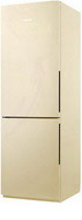 Двухкамерный холодильник Pozis RK FNF-170 бежевый левый холодильник бирюса cd 466 gg side by side класс a 466 л бежевый
