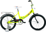 фото Велосипед altair altair city kids 20 compact 2022 рост 13'' ярко-зеленый