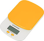 Кухонные весы Starwind SSK2158 макс.вес: 2 кг оранжевый весы кухонные электронные starwind ssk3359 макс вес 5кг