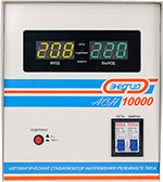 Стабилизатор Энергия АСН-10 000 с цифр.дисплеем стабилизатор энергия асн 500 с цифр дисплеем
