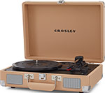 

Виниловый проигрыватель Crosley CRUISER PLUS Light Tan c двухсторонним Bluetooth (CR8005F-LT4)