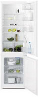 фото Встраиваемый двухкамерный холодильник electrolux knt2lf18s