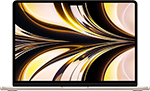 Ноутбук Apple MacBook Air 13.6'' A2681 Mid 2022 (MLY13LL/A) white РУССКАЯ КЛАВИАТУРА ноутбук apple macbook air 13 2020 русская английская раскладка клавиатуры silver apple m1 8192mb 256gb ssd wi fi bluetooth cam 13 3 2560x1600 mac os