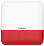 

Оповещатель комбинированный радиоканальный Hikvision AX PRO SirenOut Red (DS-PS1-E-WE Red)