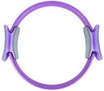 Кольцо для пилатеса Atemi APR02 355 см фиолетовое
