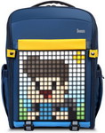 Рюкзак с пиксельным LED-экраном Divoom S рюкзак brauberg titanium универсальный синий желтые вставки 45х28х18см 270768